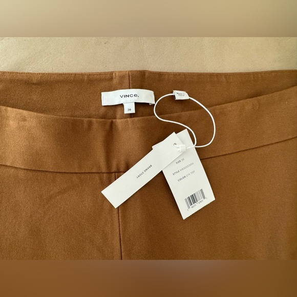 Vince Women's Kick Flare Crop Pants - Picture 10 of 17